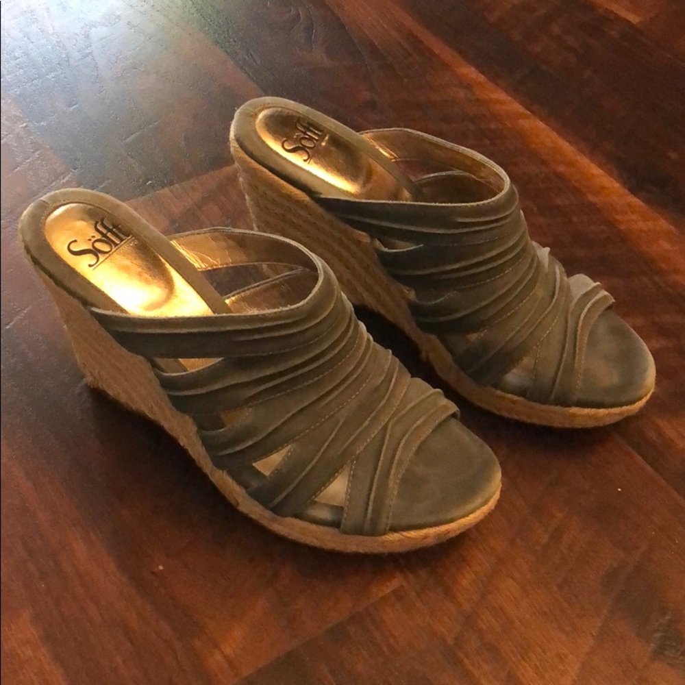 Soft Wedge Heels
